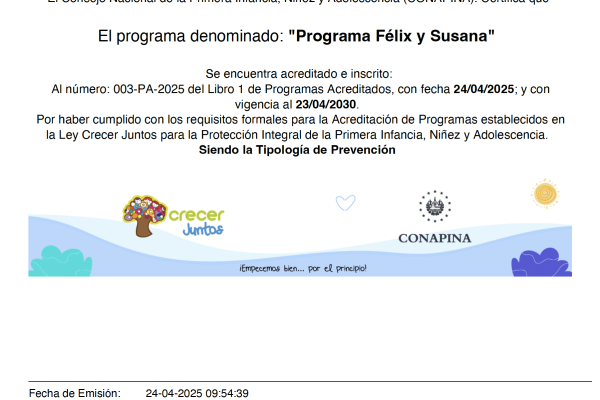 Entrega de becas fondo unido 2025